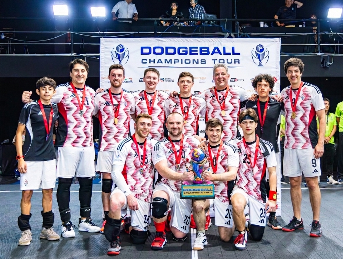 Boston Anarchy DC win the first Dodgeball Champions Tour
