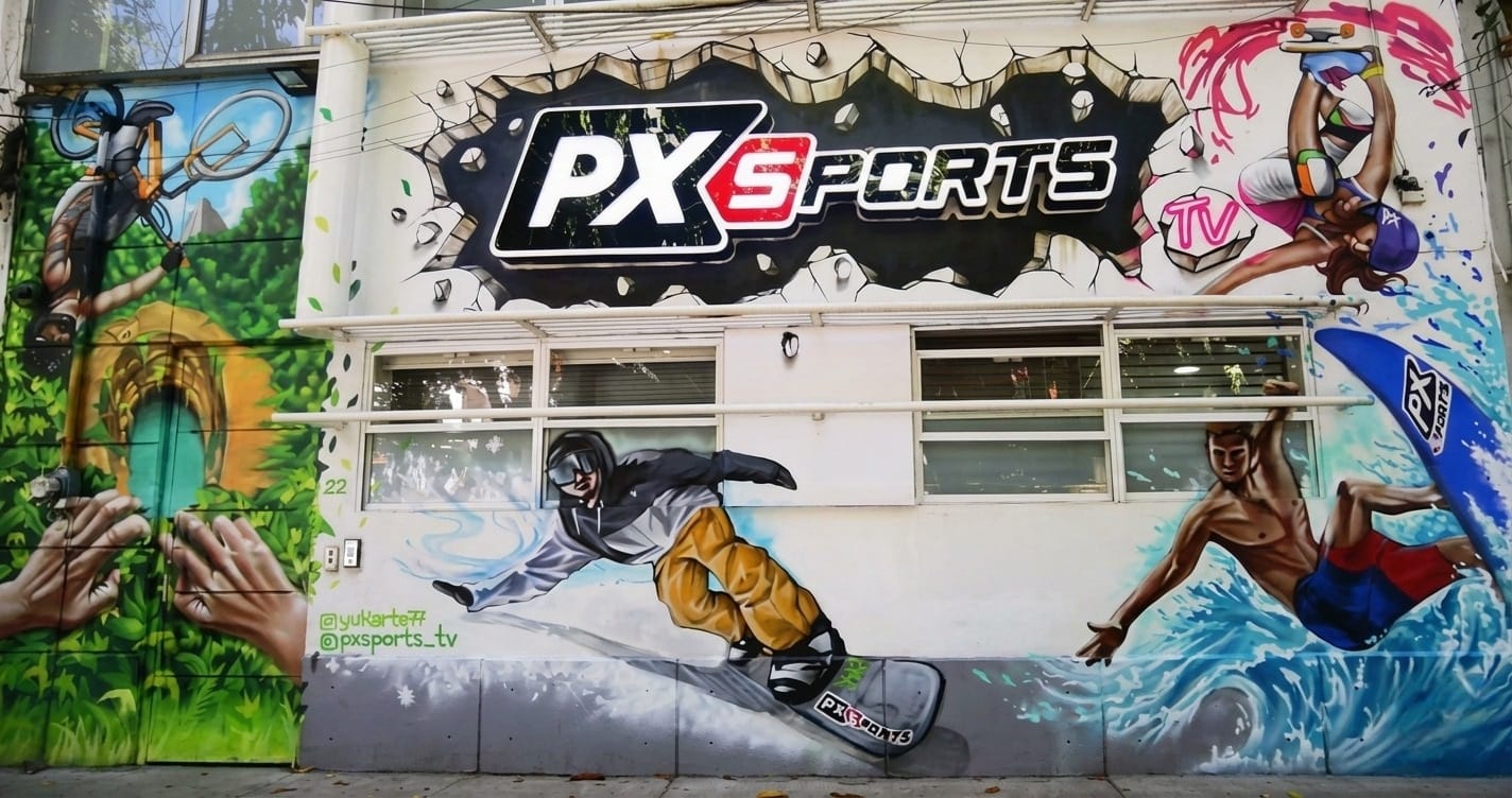 PX Sports Headquarters in Mexico City